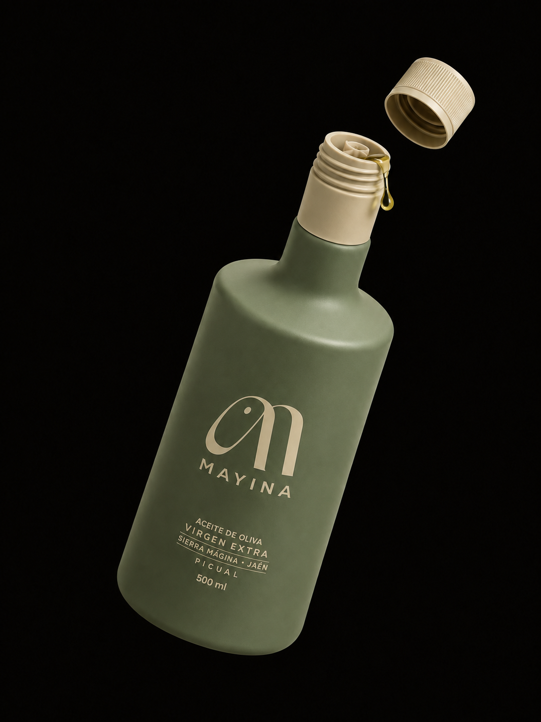 AOVE Picual Premium · Sierra Mágina